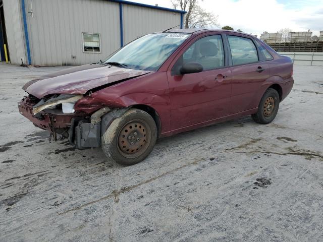 FORD FOCUS ZX4 2007 with VIN 1FAFP34N47W356817 - Photo from auction