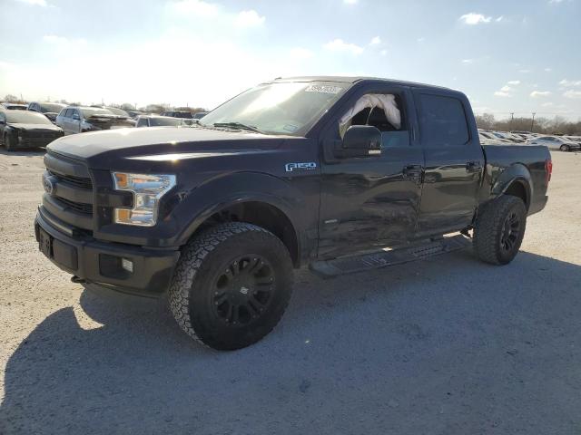 Photo 1 from auction – 2016 FORD F150 SUPER with VIN 1FTEW1EG9GKF10507