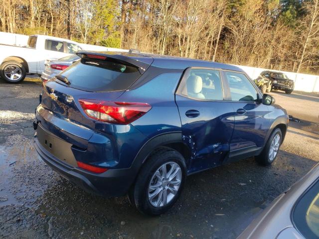 Photo 3 from auction – 2021 CHEVROLET TRAILBLAZE with VIN KL79MMS28MB019355