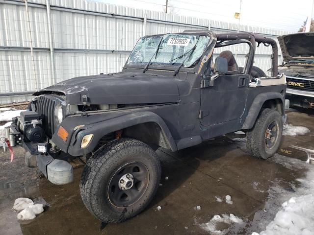 JEEP WRANGLER / 1999 with VIN 1J4FY19S3XP441792 - Photo from auction