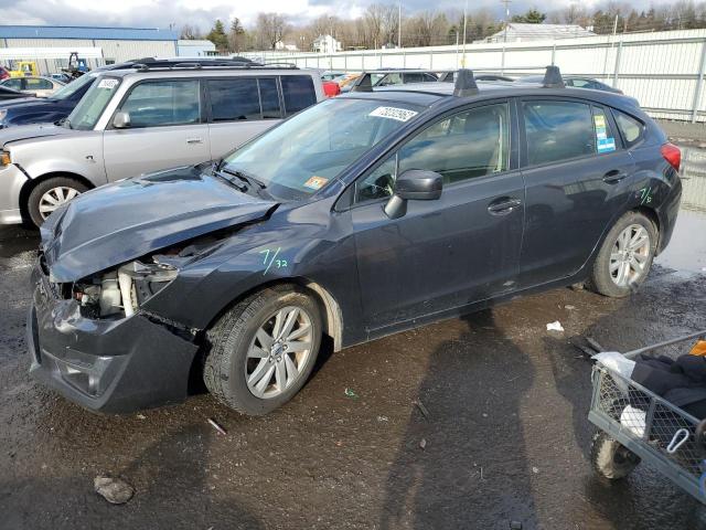 SUBARU IMPREZA PR 2015 with VIN JF1GPAC66F8319435 - Photo from auction