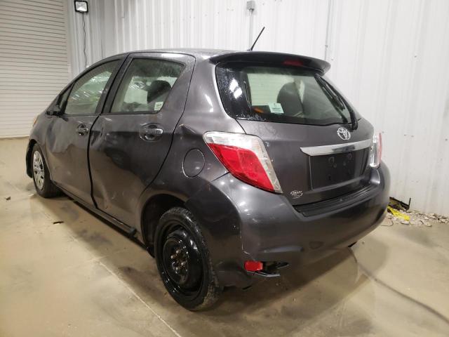 Photo 2 from auction – 2012 TOYOTA YARIS with VIN JTDKTUD37CD541846