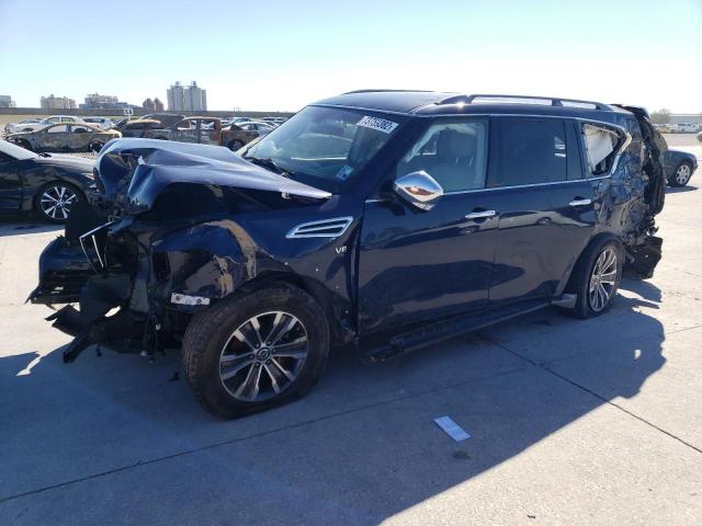 NISSAN ARMADA SV 2017 with VIN JN8AY2ND8H9004250 - Photo from auction