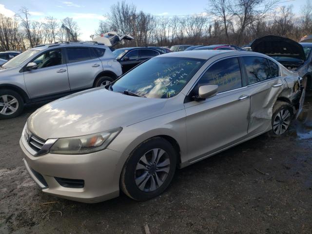 Photo 1 from auction – 2013 HONDA ACCORD LX with VIN 1HGCR2F37DA025544