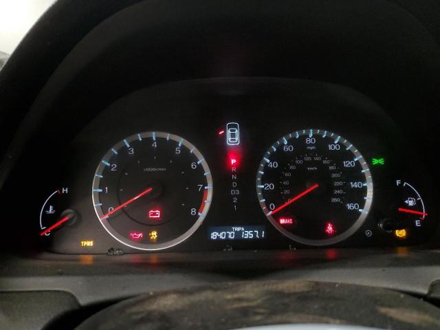 Photo 9 from auction – 2012 HONDA ACCORD EX with VIN 1HGCP2F70CA054617