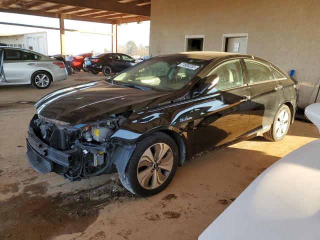 HYUNDAI SONATA HYB 2014 with VIN KMHEC4A47EA110482 - Photo from auction