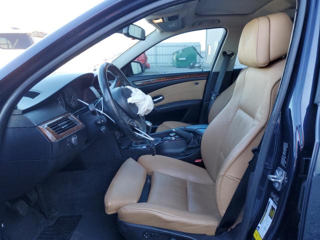 Photo 7 from auction – 2010 BMW 528 I with VIN WBANU5C52ABY65442