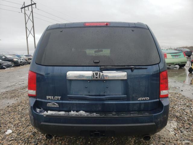 Photo 6 from auction – 2011 HONDA PILOT EXL with VIN 5FNYF4H6XBB037949