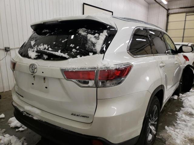 Zdjęcie 6 z aukcji – 2016 TOYOTA HIGHLANDER z VIN 5TDJKRFH0GS262706