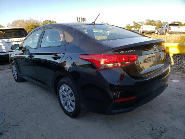 Photo 2 from auction – 2021 HYUNDAI ACCENT SE with VIN 3KPC24A68ME138089