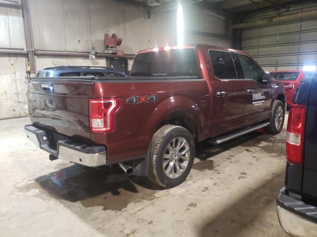 Photo 3 from auction – 2017 FORD F150 SUPER with VIN 1FTEW1EG4HKD93839