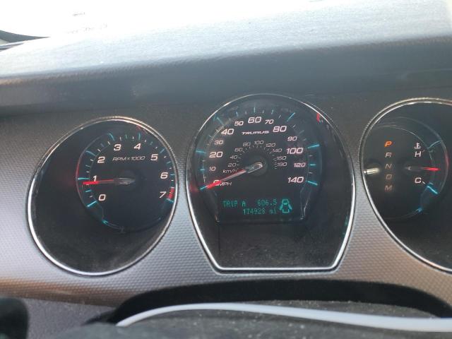 Photo 9 from auction – 2010 FORD TAURUS SEL with VIN 1FAHP2EWXAG169383