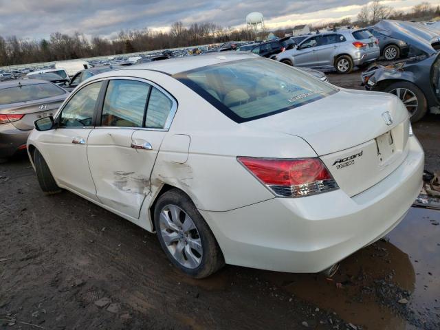 Photo 2 from auction – 2010 HONDA ACCORD EXL with VIN 1HGCP3F89AA005122