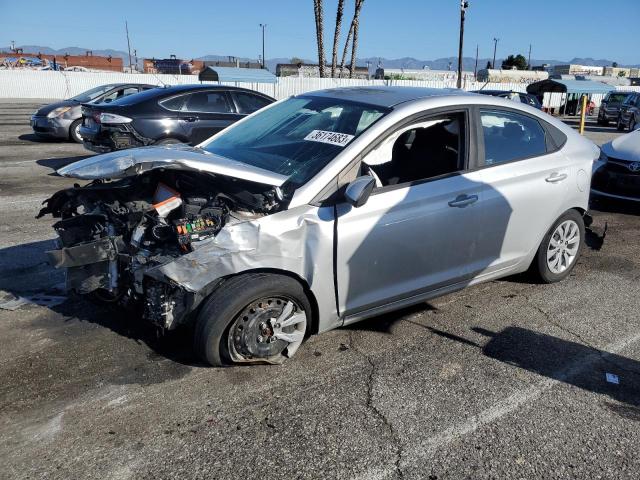 HYUNDAI ACCENT SE 2019 with VIN 3KPC24A32KE057088 - Photo from auction