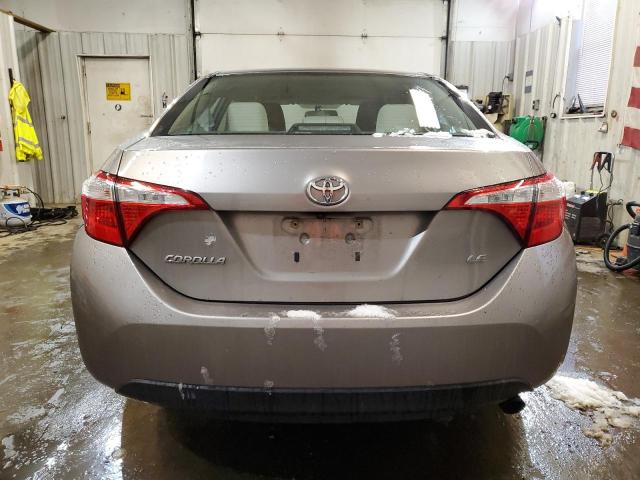 Photo 6 from auction – 2016 TOYOTA COROLLA L with VIN 2T1BURHE9GC575425