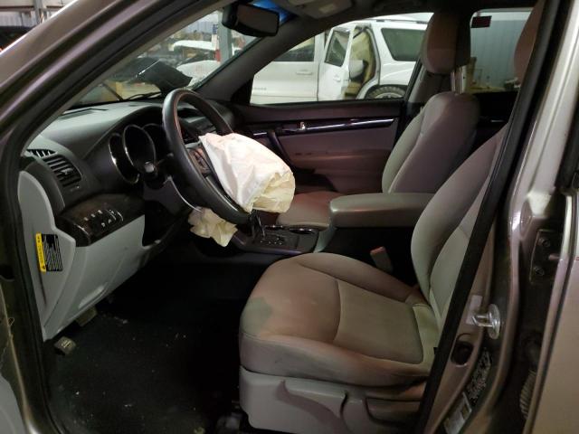 Photo 7 from auction – 2012 KIA SORENTO BA with VIN 5XYKT4A65CG260869