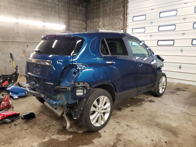 Photo 3 from auction – 2020 CHEVROLET TRAX PREMI with VIN 3GNCJRSB0LL312153