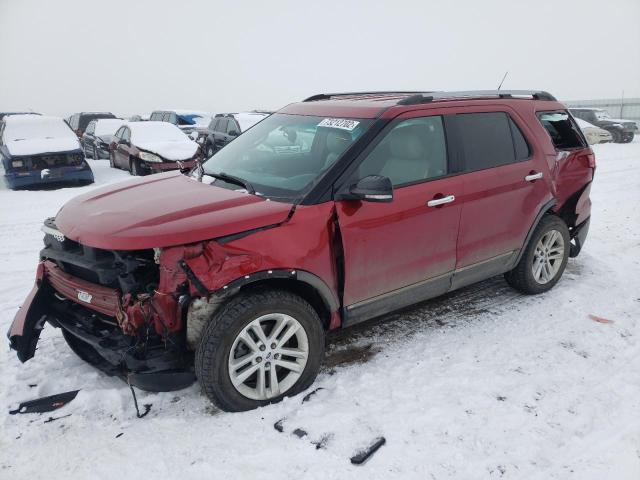 FORD EXPLORER X 2013 with VIN 1FM5K8D8XDGA26516 - Photo from auction