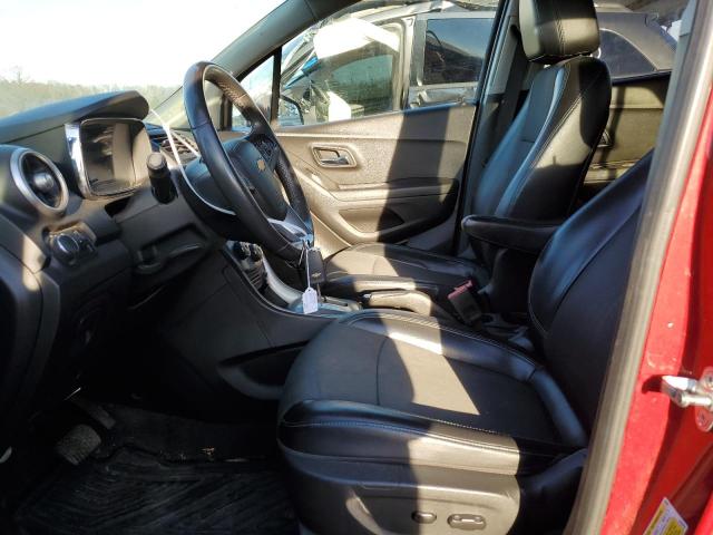 Photo 7 from auction – 2015 CHEVROLET TRAX 1LT with VIN KL7CJLSB7FB237993