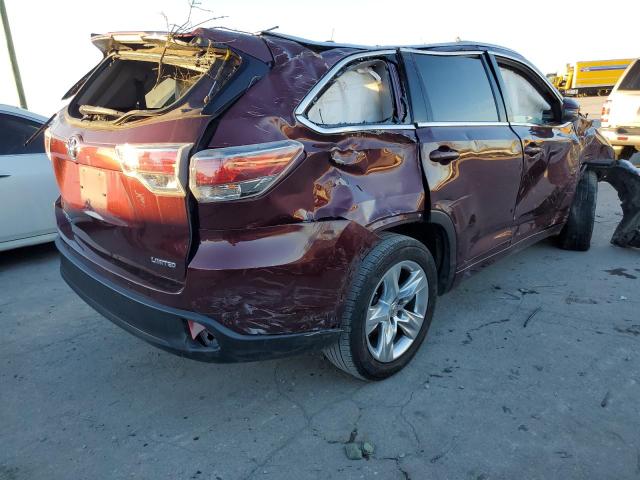 Photo 3 from auction – 2015 TOYOTA HIGHLANDER with VIN 5TDYKRFH7FS118213