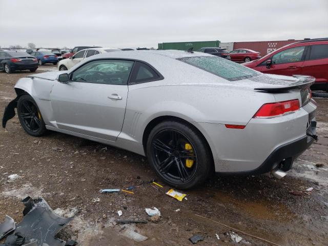 Photo 2 from auction – 2015 CHEVROLET CAMARO LS with VIN 2G1FB1E36F9188642