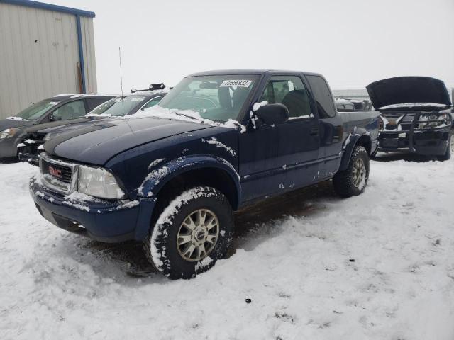 GMC SONOMA 2003 with VIN 1GTCT19X038177759 - Photo from auction
