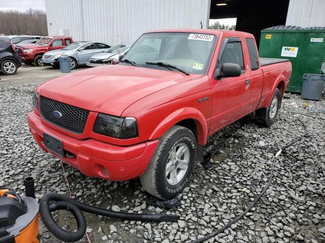 FORD RANGER SUP 2002 with VIN 1FTZR45E42TA73172 - Photo from auction