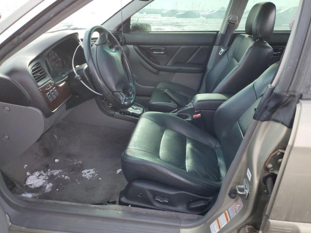 Photo 7 from auction – 2002 SUBARU LEGACY GT with VIN 4S3BE656727200930
