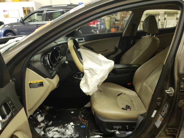Photo 7 from auction – 2012 KIA OPTIMA EX with VIN 5XXGN4A75CG025188