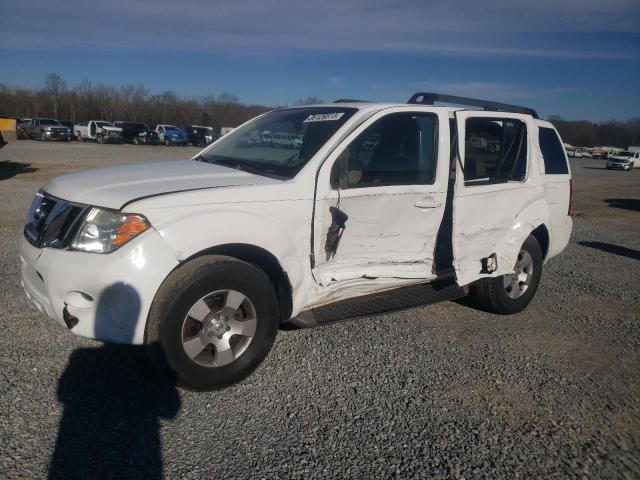 Photo 1 from auction – 2008 NISSAN PATHFINDER with VIN 5N1AR18U78C600849