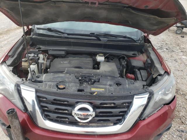 Photo 12 from auction – 2018 NISSAN PATHFINDER with VIN 5N1DR2MM8JC632854