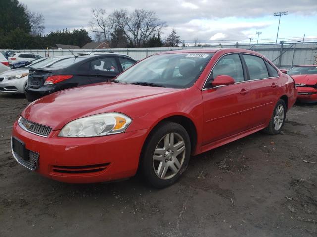 CHEVROLET IMPALA LT 2013 with VIN 2G1WG5E34D1191916 - Photo from auction