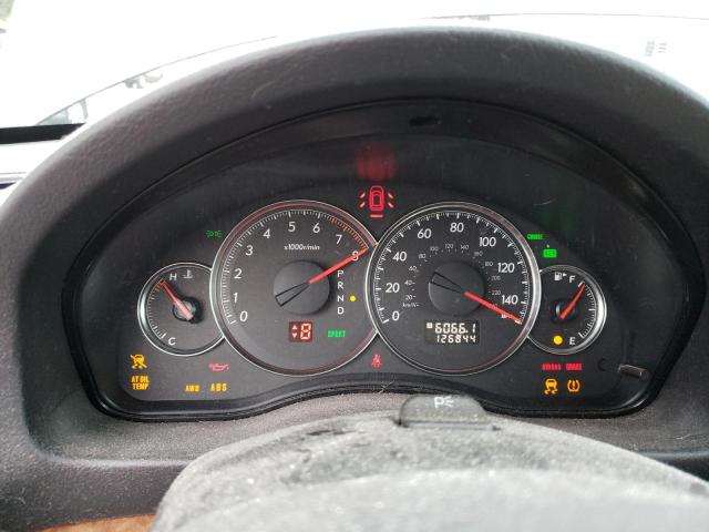 Photo 9 from auction – 2008 SUBARU LEGACY 2.5 with VIN 4S3BL626287210770