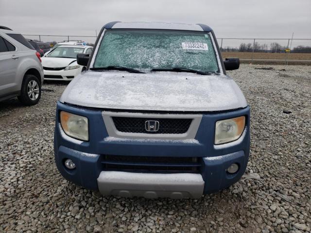 Photo 5 from auction – 2005 HONDA ELEMENT EX with VIN 5J6YH28645L000289