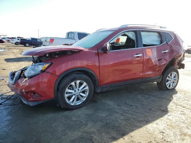 NISSAN ROGUE S 2016 with VIN KNMAT2MV1GP699606 - Photo from auction