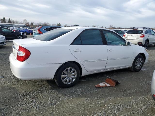 Photo 3 from auction – 2003 TOYOTA CAMRY LE with VIN JTDBE32K930194820