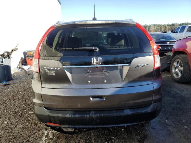 Photo 6 from auction – 2012 HONDA CR-V EXL with VIN 2HKRM4H72CH601342