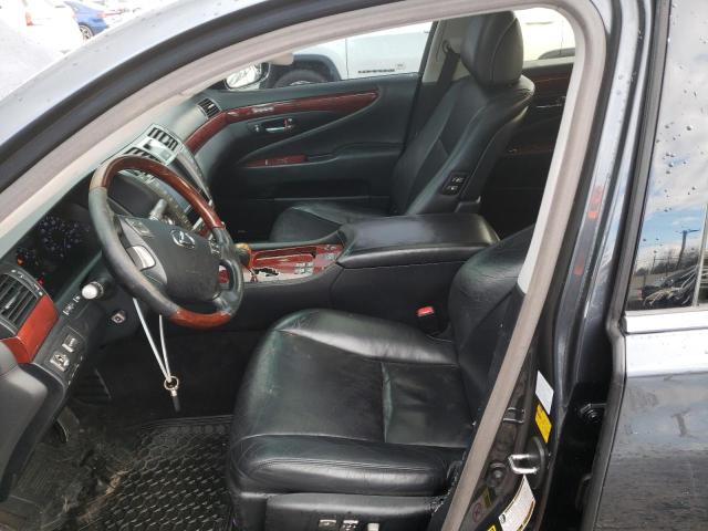 Photo 7 from auction – 2010 LEXUS LS 460 with VIN JTHCL5EF6A5006337
