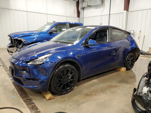 TESLA MODEL Y 2020 with VIN 5YJYGDEF2LF000560 - Photo from auction