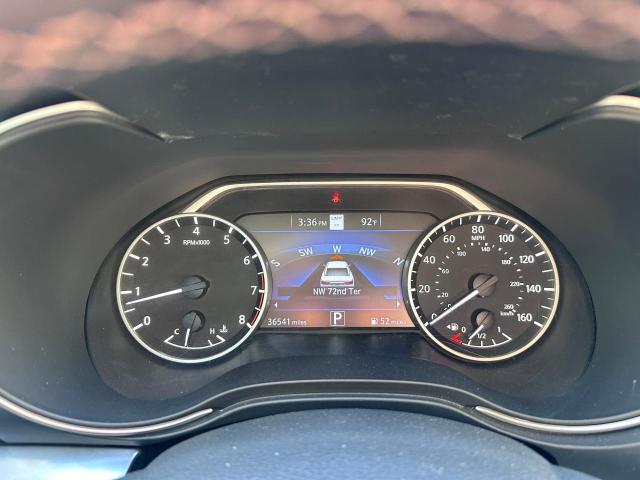 Photo 8 from auction – 2021 NISSAN MAXIMA SV with VIN 1N4AA6CV9MC507761