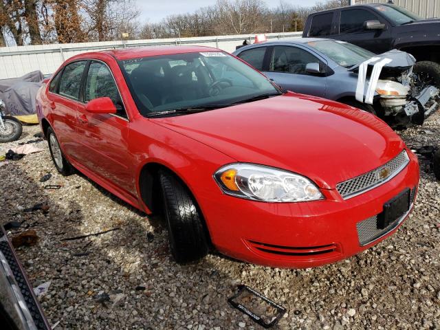 Photo 4 from auction – 2012 CHEVROLET IMPALA LT with VIN 2G1WB5E33C1205799