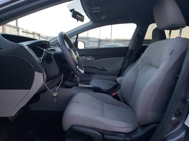 Photo 7 from auction – 2014 HONDA CIVIC LX with VIN 19XFB2F55EE223863