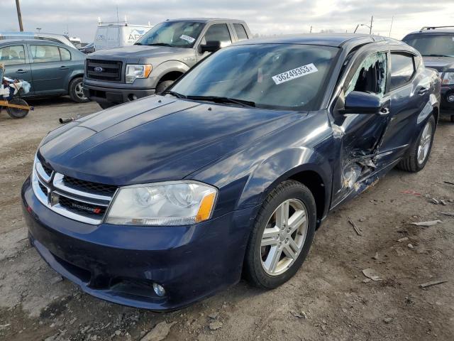 DODGE AVENGER 2013 with VIN 1C3CDZCG3DN681895 - Photo from auction
