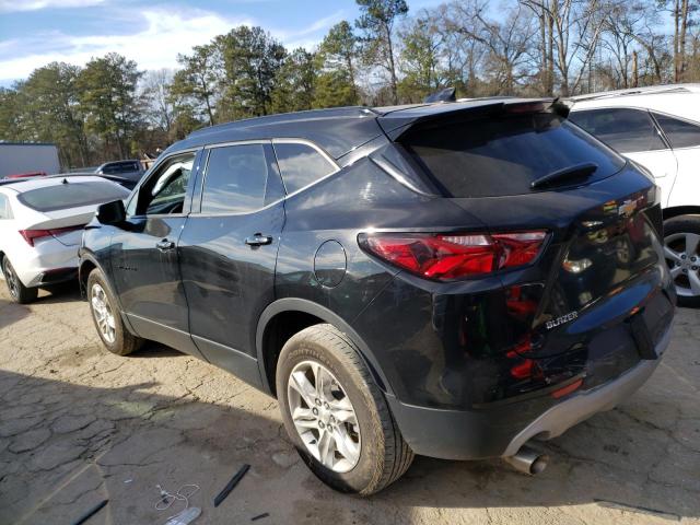 Photo 2 from auction – 2020 CHEVROLET BLAZER 2LT with VIN 3GNKBCRS8LS637215