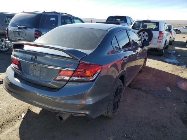 Photo 3 from auction – 2013 HONDA CIVIC SI with VIN 2HGFB6E50DH707954