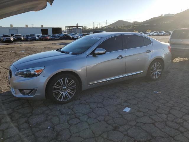 KIA CADENZA PR 2014 with VIN KNALN4D74E5148771 - Photo from auction