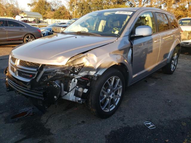 DODGE JOURNEY GT 2018 with VIN 3C4PDCEG9JT443004 - Photo from auction