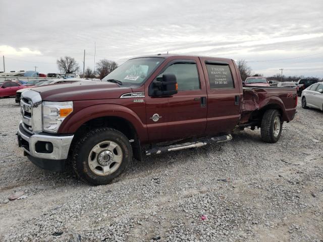 FORD F250 SUPER 2015 with VIN 1FT7W2BT4FEB87545 - Photo from auction