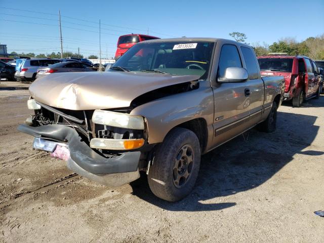 CHEVROLET SILVERADO 2000 with VIN 2GCEC19V2Y1408047 - Photo from auction
