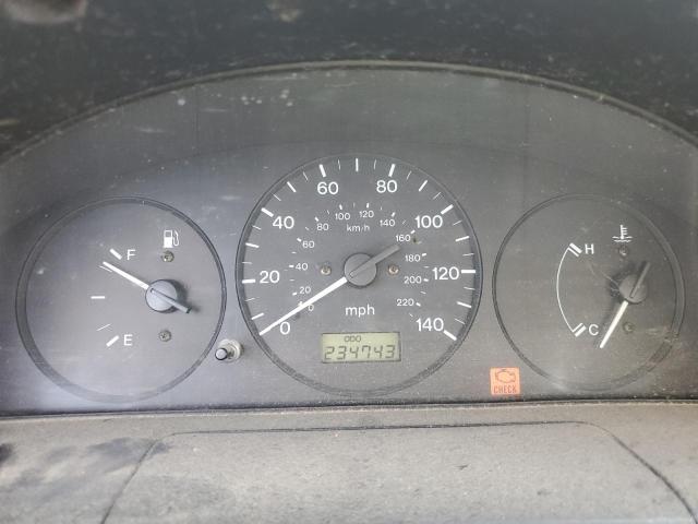 Photo 9 from auction – 1998 MAZDA PROTEGE DX with VIN JM1BC1414W0233087